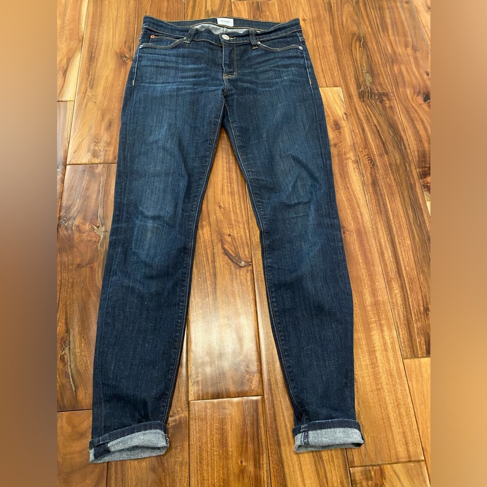Hudson Nico Super Skinny Mid Rise Chinos Jeans Size 28